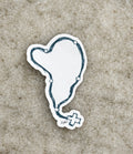 Mini Rosary Sticker