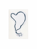 Rosary Sticker Large