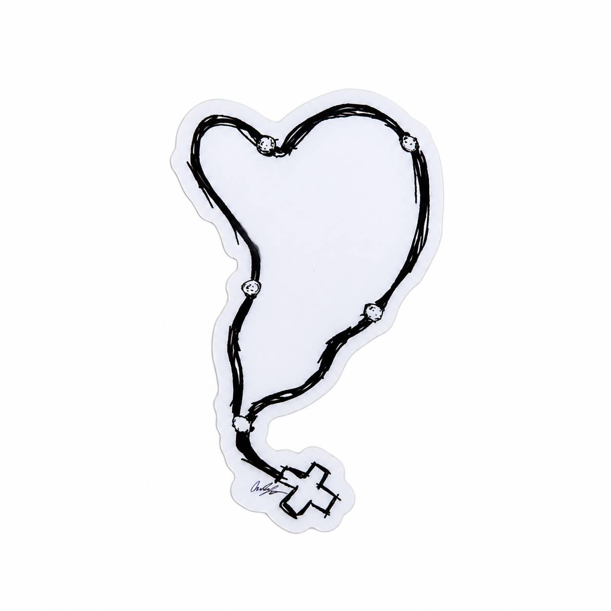 Rosary Magnet