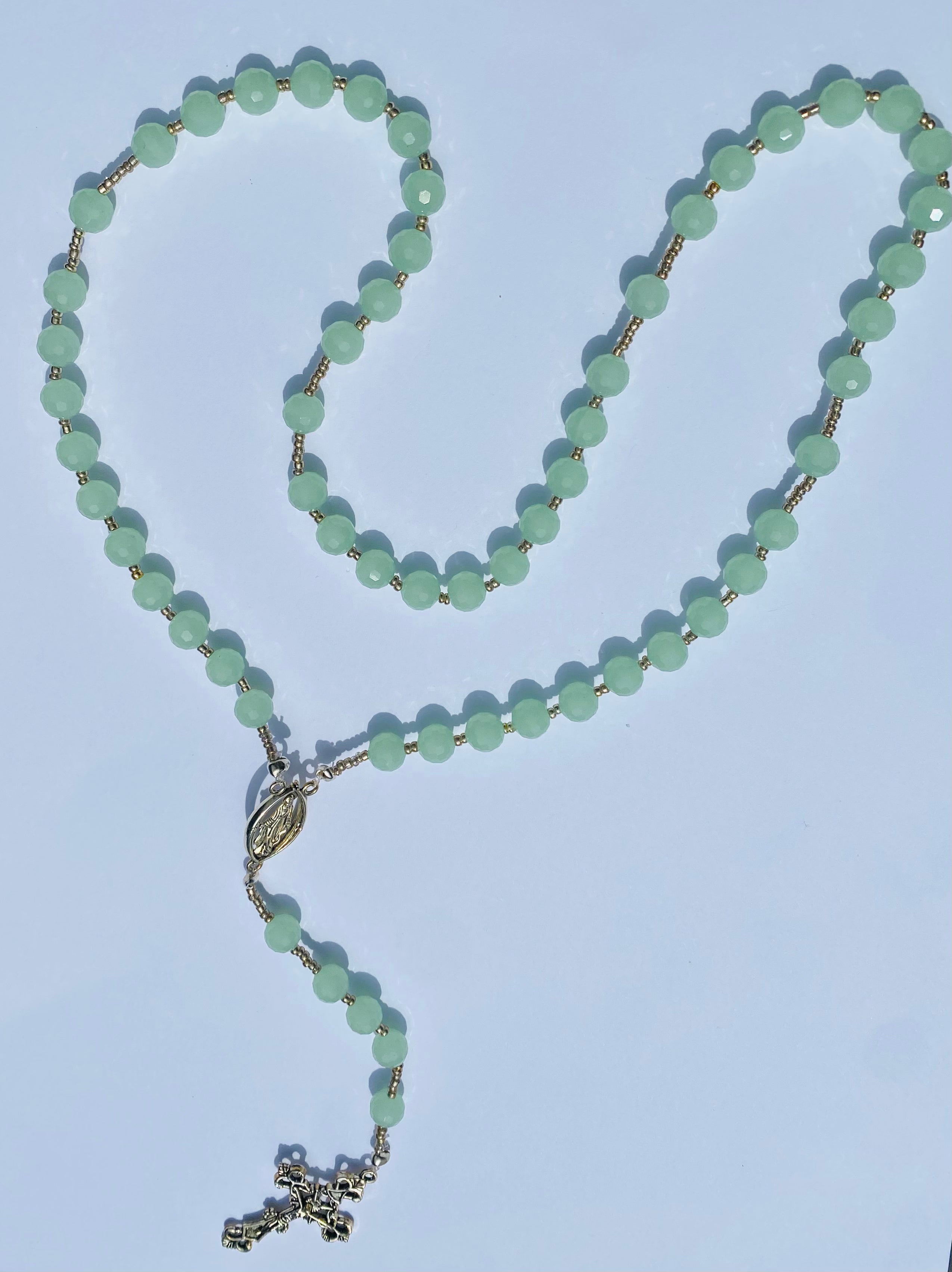 Blue Green Rosary