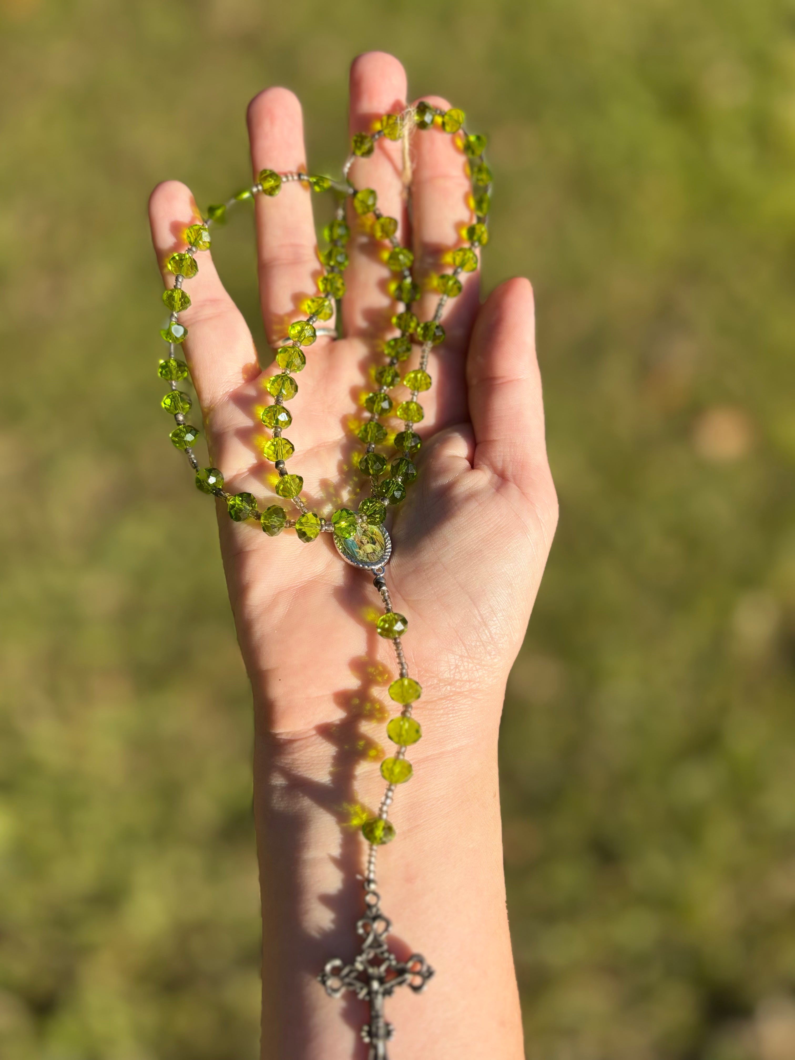 Green Rosary
