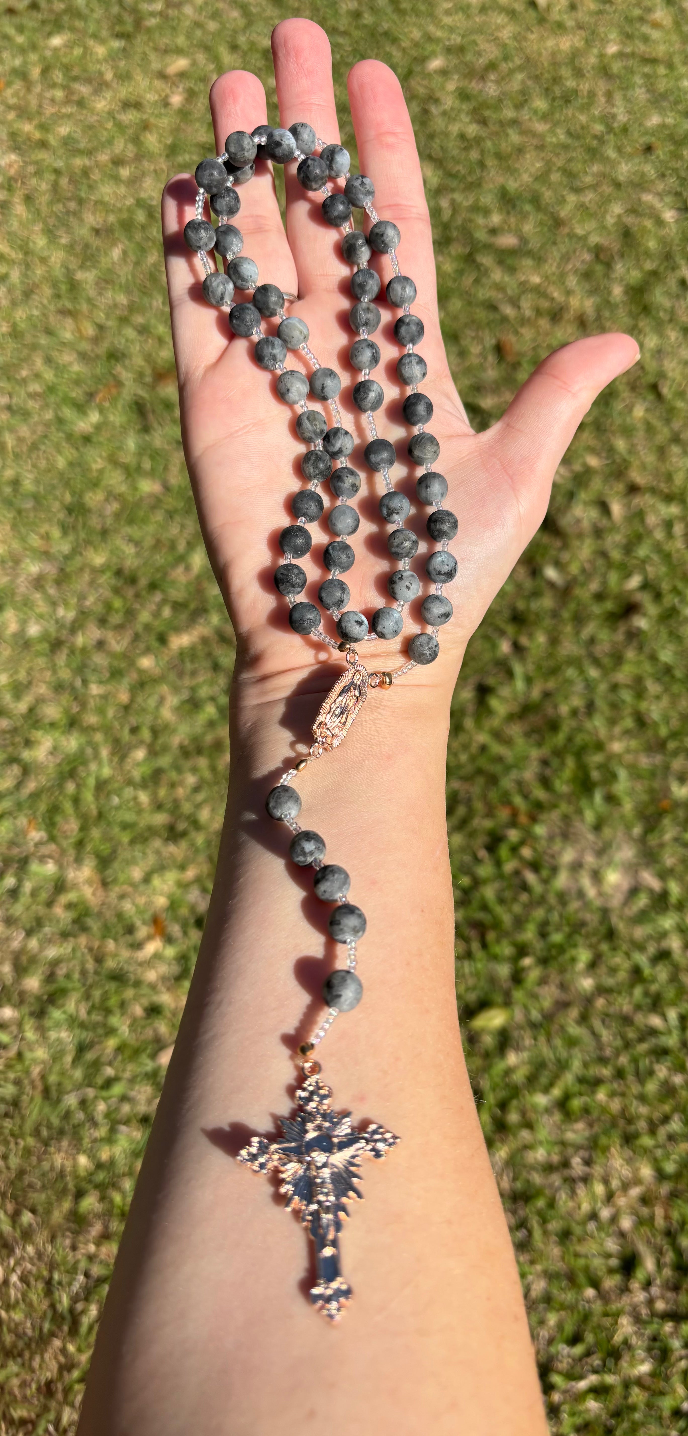 Grey Stone Rosary