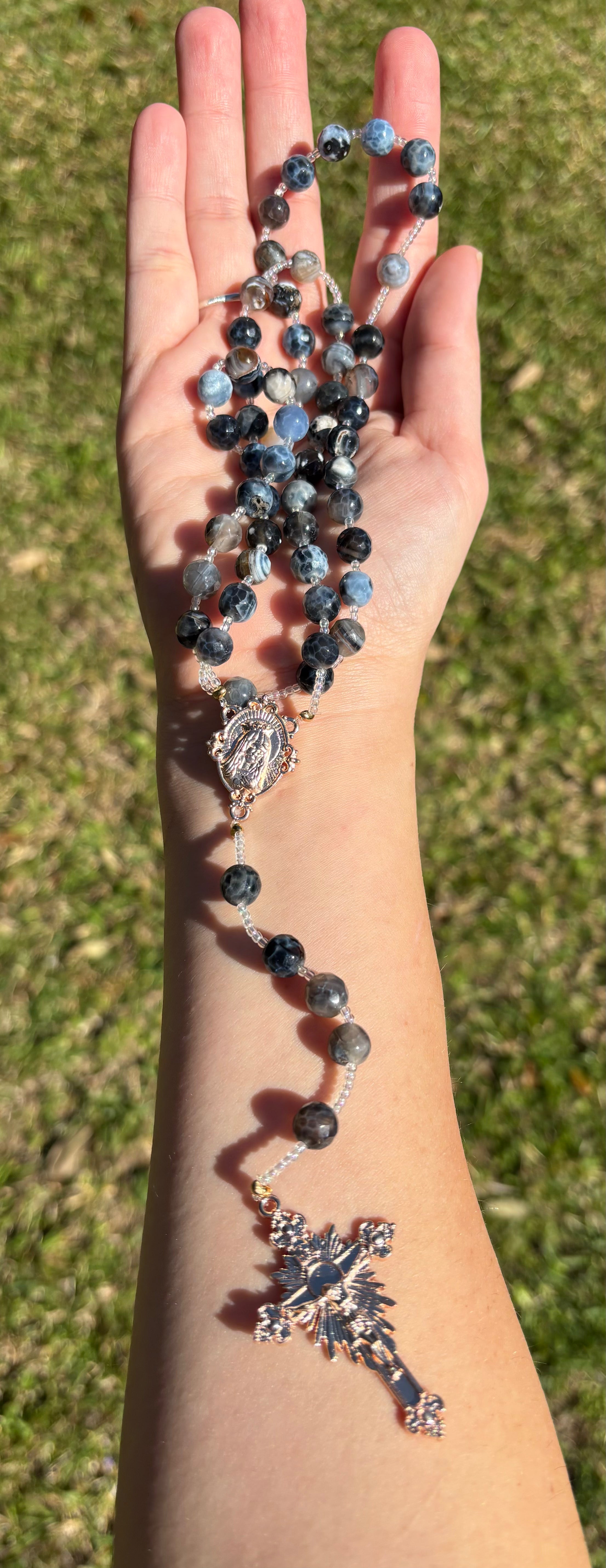 Blue/Grey Rosary