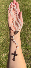 Clear Bead Rosary