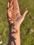 Orange/Peach Rosary