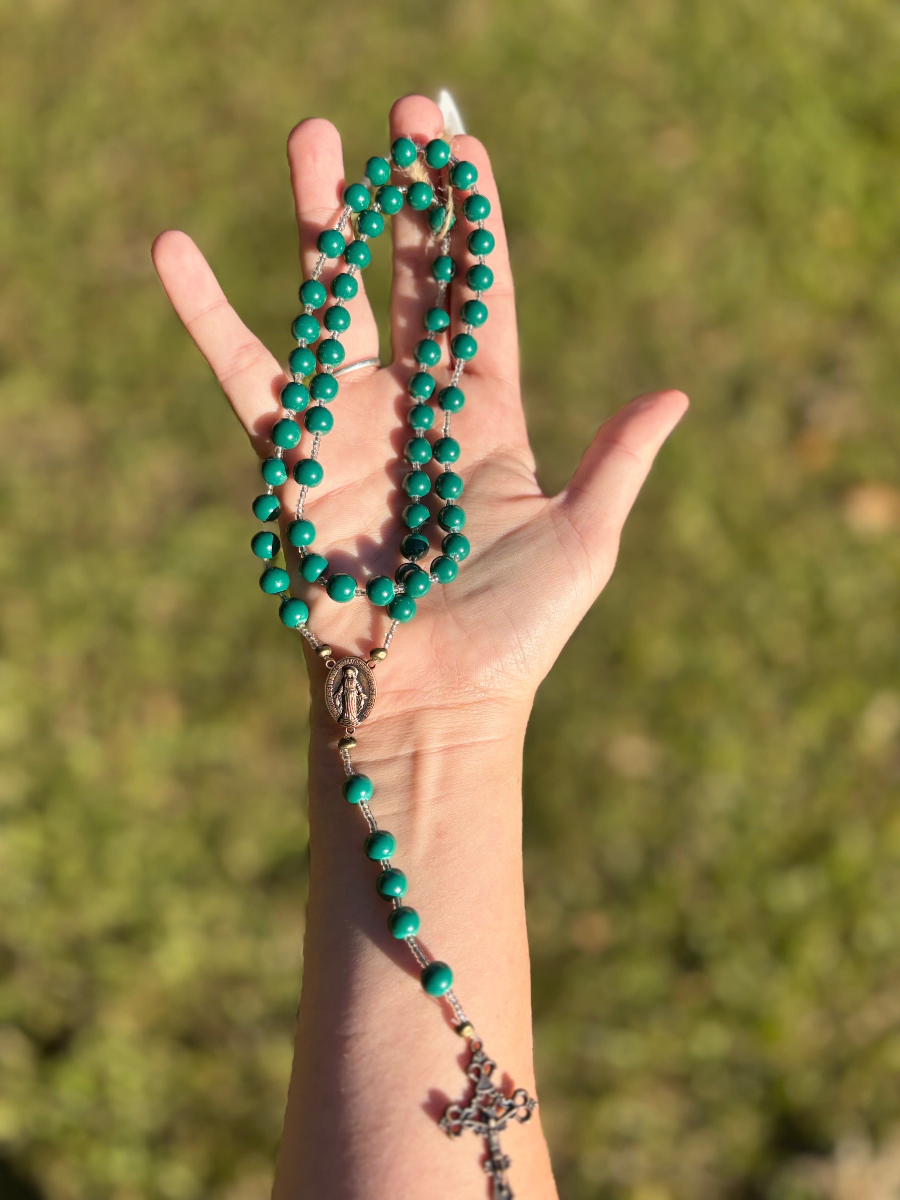Blue/Green Rosary