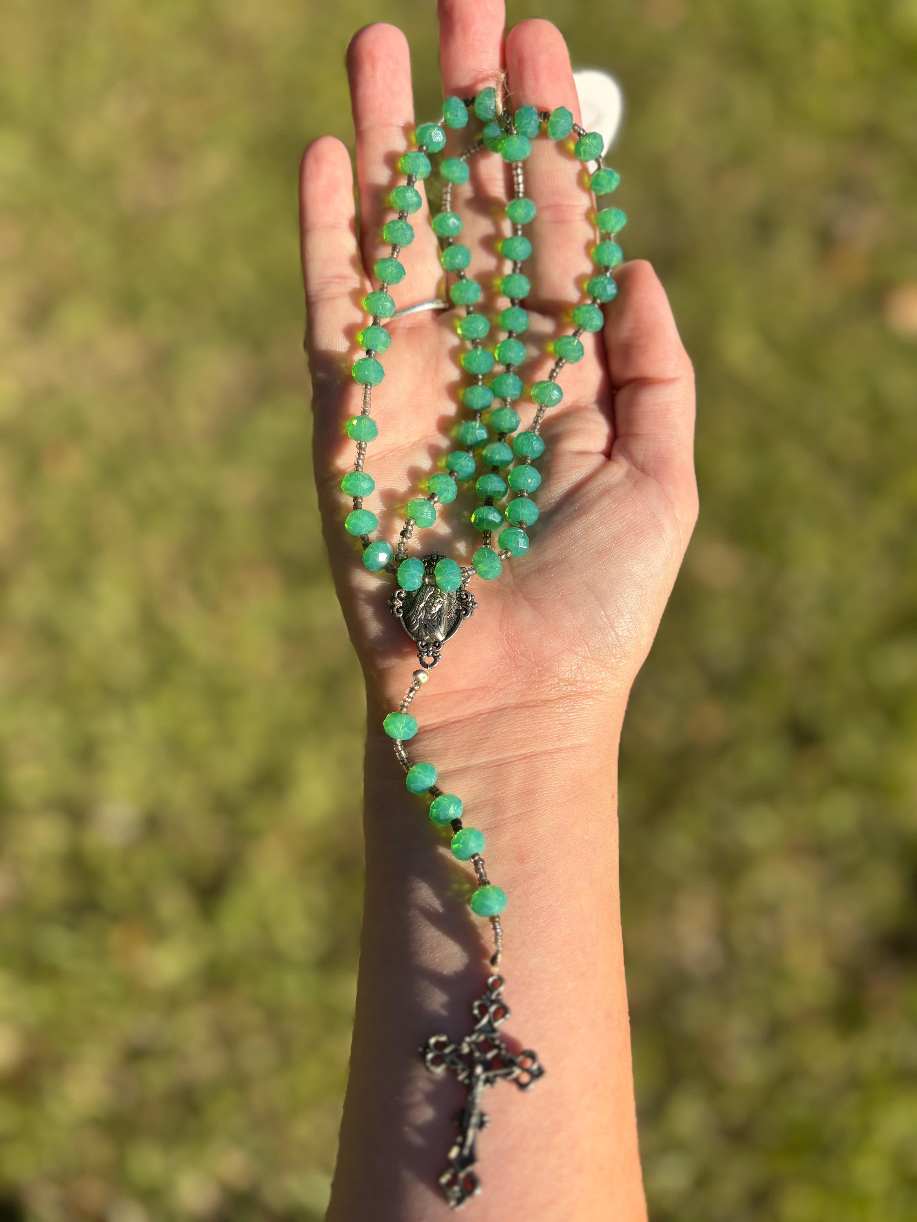 Green Rosary